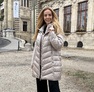 Sesil kabát beige – Női télikabát dupla cipzárral és kivehető belső résszel – Innova Fashion – 2. kép
